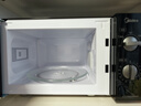 美的（Midea）变频微波炉双旋便捷操作五档火力速热360°转盘加热20L精巧容量微碳系列一级能效PM20A1 实拍图