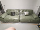 帕沙曼云朵沙发布艺可拆洗小户型客厅奶油风雪尼尔沙发多功能 2630ZF 【全拆洗款】3.1米大双人位#2900ZF 猫抓布TY91: 羽绒+硅胶棉+紫罗兰+竹炭海绵 实拍图