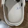 卡骆驰（CROCS）贝雅卡骆班洞洞鞋|205089 卵石色-2V3   37 /38(230mm)   实拍图