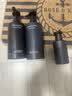 SAZA魅蓝沐浴露男士蔚蓝香水便携套装沐浴400ml+洗发400ml+洁面150ml 实拍图