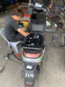 九号（Ninebot）电动摩托车 M3 95c MAX 智能电动车 高端铅酸电摩【门店自提】 到门店选颜色 实拍图