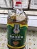 菜子王【保真菜籽油】乡村土榨纯香菜籽油5L 四川风味 非转基因食用油 实拍图