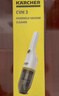 KARCHER德国卡赫无线吸尘器家用小型手持式大吸力车载汽车随手吸cvh3 实拍图