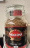 摩可纳（Moccona）芮斯萃朵12号 冻干速溶黑咖啡200g瓶装 中烘进口拿铁美式0脂0糖 实拍图