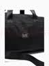 EMPORIO ARMANI/阿玛尼官方旗舰【礼物】EA7/新款男女运动大容量手提健身包秋冬 UC001-黑色 均码 实拍图