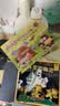 幼小衔接 七田真全脑开发练习册：数学与逻辑思维+专注力与记忆力（6册中套）    实拍图