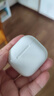Apple/苹果 AirPods 4(支持主动降噪)搭配无线充电盒(USB-C)苹果耳机 蓝牙耳机适用iPhone/iPad 四代 实拍图