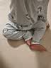 乖奇熊男女宝宝内衣套装家居衣服婴儿分体春夏薄款两件套春秋睡衣服儿童 实拍图