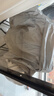 雨航（YUHANG）电动车雨衣电动车专用电瓶车雨披带镜套浅灰色5XL 实拍图
