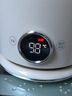 美的（Midea）电热水壶烧水壶2.5L大容量电水壶48H保温恒温316L母婴级不锈钢自动断电艺术家56段控温MK-SH73-Q 实拍图