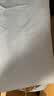 亚朵星球 新款 纯色全棉四件套100%精梳棉 母婴级面料 天蓝-1.5m床-床单款 实拍图