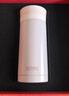 膳魔师（THERMOS）保温杯口红杯200ml不锈钢女士小巧口袋杯TCNC-200MACWI(温暖冰沙) 实拍图