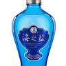 洋河海之蓝42度 480ml*2瓶 礼盒装  绵柔浓香型（2018版） 实拍图