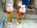 高露洁（Colgate）猫爪儿童牙膏按压式0-3-6岁含氟抗糖防蛀85g宝宝牙膏草莓味 实拍图