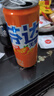 可口可乐（Coca-Cola）芬达Fanta 高考季 无糖零卡橙味碳酸饮料330ml*24摩登罐 实拍图