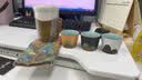 兮元记故宫文创茶杯茶具套装整套高档教师节礼物送老师男女士节日伴手礼 千里江山陶瓷随手杯顺遂礼盒套装 实用生日新婚乔迁之喜搬家礼物 实拍图