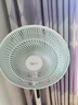 美的（Midea）【幸运草安睡1S】直流变频语音遥控电风扇家用卧室静音落地式风扇台式抗菌大风力一级能效节能电扇 实拍图