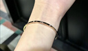 丹尼尔惠灵顿（DanielWellington）[马思纯同款]dw手镯女 闪耀星辰玫瑰金小号开口手镯情侣款DW531 实拍图