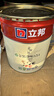 立邦乳胶漆京雅居金装净味5合1内墙油漆涂料墙面漆白漆防霉5L/约7kg 实拍图