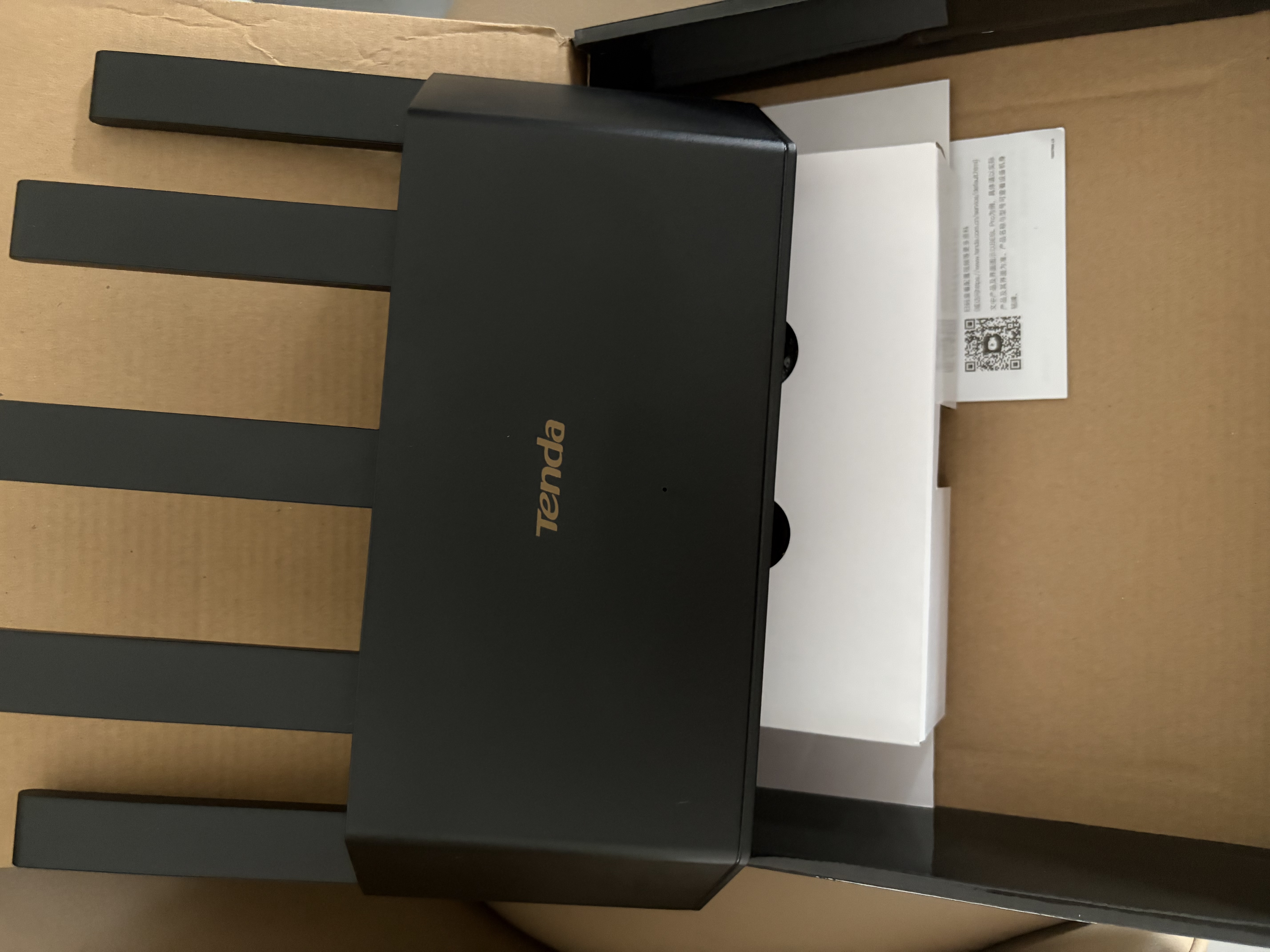 Tenda腾达路由器满血WiFi7+BE5100【2年质保】超强2.5G网口无线千兆穿墙王信号增强家用立式Mesh前十名 实拍图