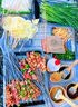 京东物流 一次性餐具碗套装家用汤碗饭盒加厚圆形冰粉打包快餐盒 360环保碗（300ml）300个 实拍图