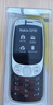 诺基亚（NOKIA）3210 4G 移动联通电信广电全网通 2.4英寸双卡双待 直板按键学生功能机备用手机黑色 实拍图