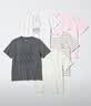 优衣库miffy UT/短袖T恤女装印花26春夏新款米菲484502 10 水粉色 M 实拍图