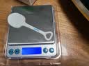 京东京造电子秤 厨房秤克重称食物秤烘焙高精度家用0.1g/3kg 配2节7号电池 实拍图