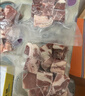 京东超市海外直采 进口原切谷饲牛肉块1kg 自营生鲜牛肉烧烤肉粒  实拍图