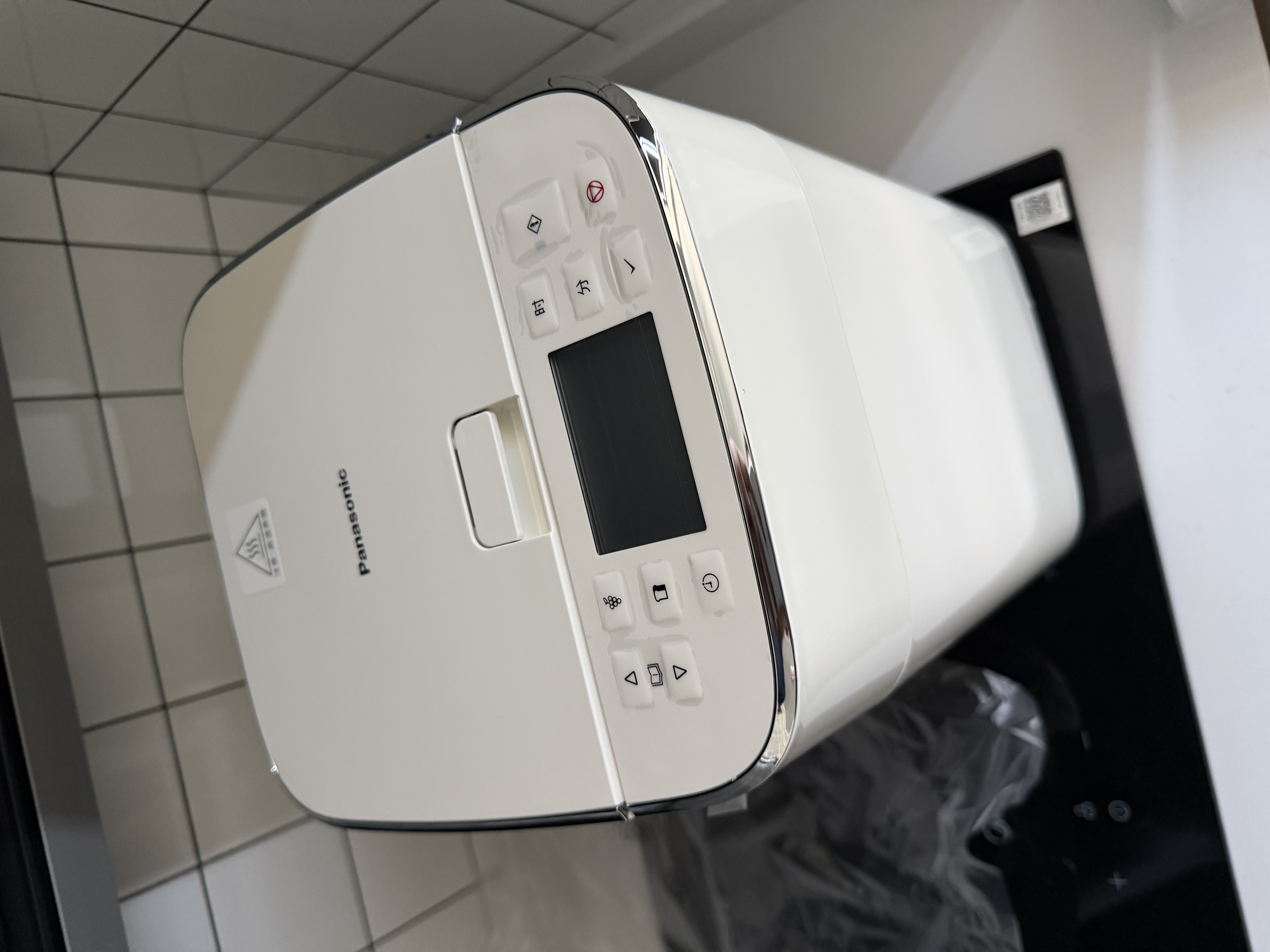 松下（Panasonic）全自动智能自动撒果料酵母多功能和面可制冰淇淋烤吐司家用SD-PM1002面包机 实拍图