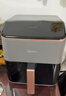 美的（Midea）空气炸锅美的蒸烤一体机实用大容量5.3L空气炸锅智能烹饪可视多功能免翻面金属内腔 KZC539J5 实拍图