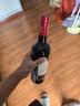 圣芝（suamgy）喜酒赤霞珠半干红葡萄酒 750ml  单瓶装 法国原瓶进口红酒 实拍图