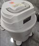 德尔玛（Deerma）【返50元E卡】TJ700S 干吹两用桶式吸尘器 家用商用 吸尘器桶式大吸力 整机降噪设计ZN-530 实拍图