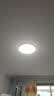 美的（Midea）LED照明吸顶灯卧室灯超薄三防灯具阳台灯厨房餐厅护眼全光谱24瓦 实拍图