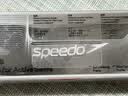 速比涛（Speedo）Edge进口精工泳镜高清防水防雾游泳训练运动男女通用 黑色/烟灰 实拍图