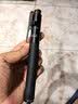 神火（SupFire）MP5实心甩棍防狗防身武器合法伸缩安防安保弹簧自动棍16英寸 39CM 实拍图