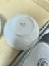 锦秋堂 景德镇陶瓷器 家用骨瓷碗 散件单买任意组合不烫手手工镶金边 7英寸面碗 实拍图