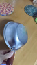 特厚不锈钢平底锅奶锅电磁炉通用不粘锅辅食锅汤锅煮锅蒸锅汤锅 胡桃木锅17cm 实拍图
