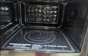 美的（Midea）微碳系列 家用微波炉烤箱一体机 杀菌智能家用 800W速热20L大容量 6代变频 （PC20M5W 实拍图