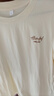 真维斯（Jeanswest）纯棉内搭打底衫女夏季宽松高级感上衣服慵懒风休闲圆领短袖t恤女 实拍图