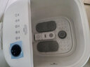 美的（Midea）泡脚桶按摩足浴盆加热保暖自动按摩暖脚洗脚盆杀菌泡脚盆恒温生日礼物送男女友三伏暴汗ZL305Max 实拍图