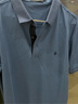 杉杉【凉感轻奢桑蚕丝】短袖T恤男2026年新款夏季衣服高端凉感POLO衫 实拍图