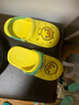 B.Duck小黄鸭童鞋男女童凉拖鞋夏季新款儿童透气休闲洞洞鞋女 302嫩黄 32 码内长约200mm 实拍图