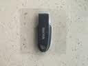闪迪（SanDisk）256GB USB3.2 U盘 CZ550黑色 读速100MB/s 安全加密 数据恢复 学习办公电脑车载 高速大容量优盘 实拍图