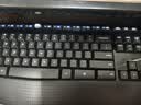 罗技（Logitech）MK345无线办公键鼠套装 宽大掌托 舒适键入体验 全尺寸 带无线2.4G接收器 黑色 实拍图