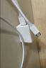 绿联5v1a充电头器USB+Type-C数据线1米适用苹果iPhone17/16e/15ProMax华为荣耀手机车载CarPlay快充线 实拍图