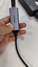 绿联Type-C转千兆网口RJ45网线转接头有线网卡转换器适用苹果MacBook华为笔记本电脑手机以太网扩展坞 实拍图