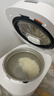 美的（Midea）压力大师电饭煲花瓣IH加热有钛0氟20Kpa电饭锅4L家用大容量2026新款煮饭煲汤锅4-5人MB-C5 实拍图