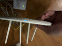 小米（MI）小米路由器【二手9成新】家用无线速率双千兆5G双频WIFI宽带移动联通电信校园网四天线穿墙王高速1200M 【全千兆】小米4配电源送网线 实拍图