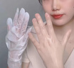 维特丝手膜嫩白保湿补水手部护手霜男女士淡化细纹手部修复干燥粗糙手套 实拍图